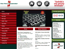 Tablet Screenshot of finerpt.com